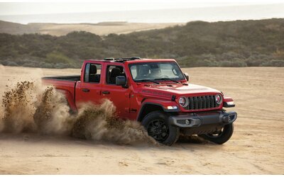 Jeep Gladiator Big Bear Edition: un tributo alla California in 5.000 esemplari