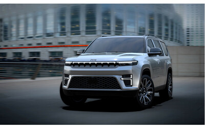 Jeep Grand Wagoneer 2026, prima foto ufficiale del nuovo maxi SUV
