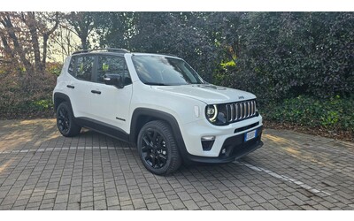 Jeep Renegade e-Hybrid: la prova dell'urban SUV per il pendolare moderno