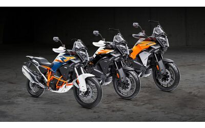 Ktm presenta la nuova gamma della 1390 Super Adventure: S, S Evo e R