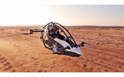 L'auto volante Jetson One spicca il volo: primo modello di produzione stabile