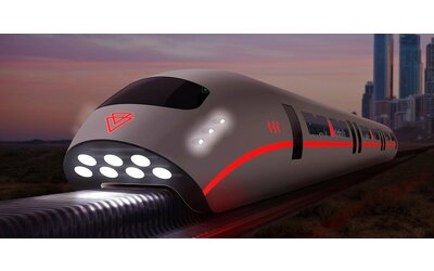 La Cina rilancia il sogno di Hyperloop: treni a 1.000 km/h con connessioni 5G stabili