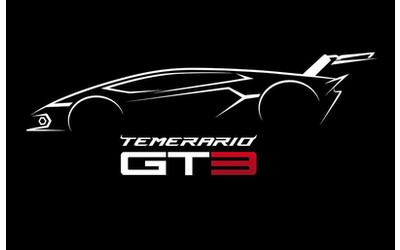 Lamborghini Temerario GT3: un teaser ne anticipa il debutto in pista nel 2026
