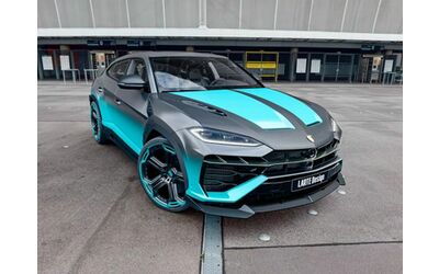 Larte Design porta il kit Largenda sulla Lamborghini Urus SE all insegna della fibra di carbonio