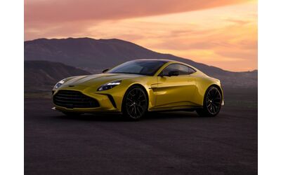 Le prossime Aston Martin integreranno il sistema intelligente Pirelli Cyber Tyre