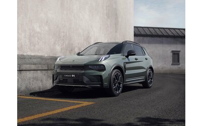 Lynk & Co 01 restyling, ecco quanto costa il nuovo SUV Plug-in