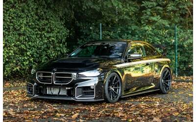 Manhart MH2 700 II: la BMW M2 elaborata da 728 cavalli