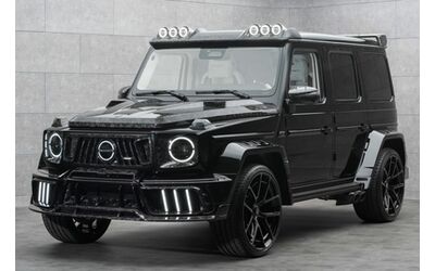 Mansory P820 la Mercedes AMG G 63 che assomiglia ad una Brabus