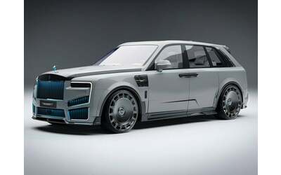 Mansory Rolls-Royce Cullinan Series II: più grinta per il SUV extra-lusso