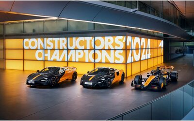 McLaren Artura e 750S MCL38 Celebration Edition: omaggio alla gloria in Formula 1