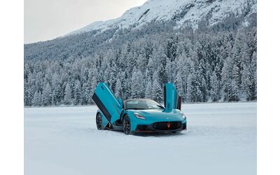 MCPURA Cielo FROZEN MAGMA svelata la nuova one off Maserati