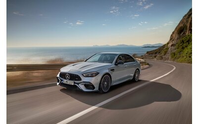 Mercedes AMG C63: il restyling porterà un nuovo motore sei cilindri in linea