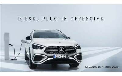 Mercedes-Benz crede nel plug-in hybrid, ma diesel. Ecco i vantaggi anche per il noleggio