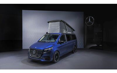 Mercedes Benz Marco Polo comfort e spazio per chi ama viaggiare