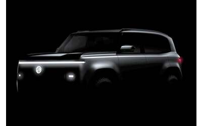 MG Cyber X: il nuovo SUV elettrico dallo stile squadrato pronto al debutto