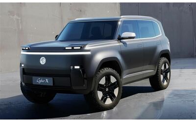 MG Cyber ​​X potrebbe essere messo in vendita entro 2 anni come “erede spirituale” della Suzuki Jimny