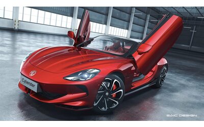 MG Cyberster, la roadster elettrica: versioni e prezzi per l'Italia