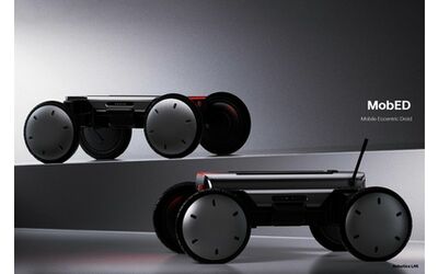 MobED ecco la piattaforma robotica autonoma di Hyundai all iREX 2025