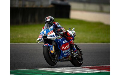 MotoGP, al Mugello vince Pecco Bagnaia