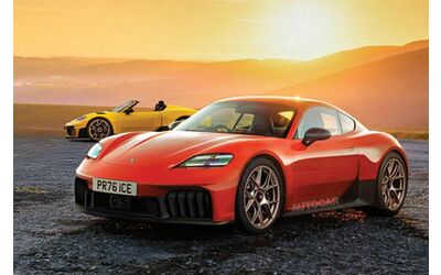 Non solo elettriche Porsche sta sviluppando nuove 718 a benzina