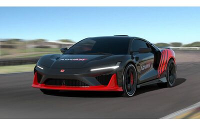 NSX Tribute by Italdesign arte italiana e ingegneria giapponese