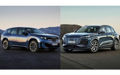 Nuova BMW iX3 vs Audi Q6 e tron confronto tra SUV elettrici premium versioni e prezzi