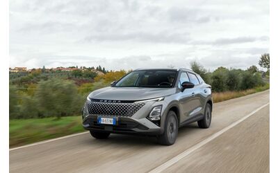 Nuova Omoda 5 SHS H in offerta da 149 euro al mese con finanziamento