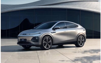 Nuova Xpeng G6, l'elettrica con ricarica superfast: 10 minuti per 450 km