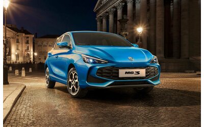 Nuove MG3 e MG ZS solo benzina: offerte lancio. C'è la promozione FIFTY-FIFTY