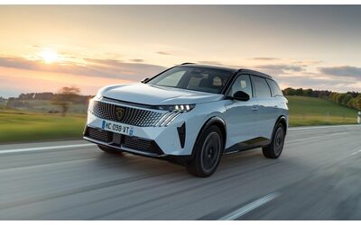 Peugeot pensa a una nuova ammiraglia sopra la 5008