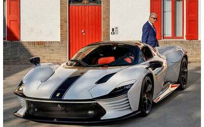 Piero Ferrari si regala una Daytona SP3 come tributo alla storia del marchio