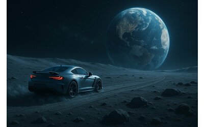 Pneumatici lunari con anima di metallo: Bridgestone sfida la regolite