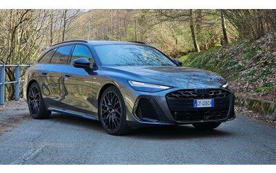 Prova Audi A6 Avant 2025: la sesta generazione, anche diesel | Video