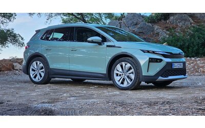 Prova Skoda Elroq 2024: il SUV C elettrico su piattaforma MEB | Video