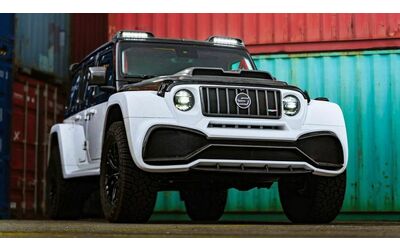 Questa Jeep Wrangler cos esagerata fatta in Italia e pu avere un V8