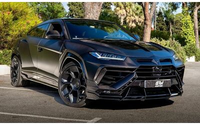 R Evo Stealth Edition ecco la Lamborghini Urus di TopCar Design