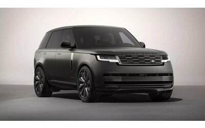 Range Rover SV Bespoke Collins Edition: serie limitata in esclusiva per l'Australia