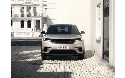 Range Rover Velar elettrica look da fastback ecco le ultime foto spia