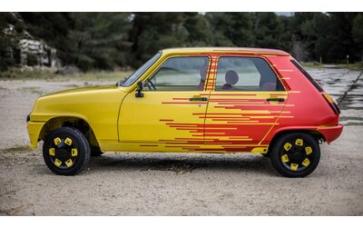 Renault 5 GTL: un restomod elettrico per la compatta anni '70