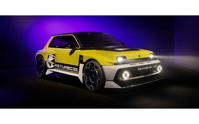 Renault 5 Turbo 3E, per la folle hot hatchback elettrica già 1.000 ordini