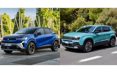 Renault Captur vs Jeep Avenger, duello tra B-SUV. Confronto, versioni e prezzi