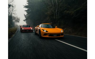 SC01 la sportiva elettrica cinese che sar prodotta in Italia