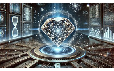 Sensori quantistici al diamante: potrebbero rivoluzionare la gestione delle batterie