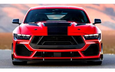 Shelby Super Snake-R: 800 CV di potenza e assetto da pista