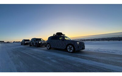 Smart #5, pronta al debutto in Europa: ultimi test per il SUV elettrico
