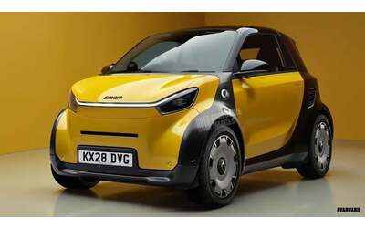 Smart ForTwo tornerà e c'è chi se la immagina così | Render