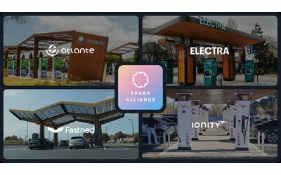Spark Alliance è ufficiale: nasce la rete di ricarica ultrafast più grande d'Europa