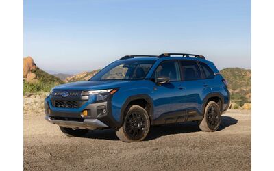Subaru Forester Wilderness debutta a New York l ibrido per l off road