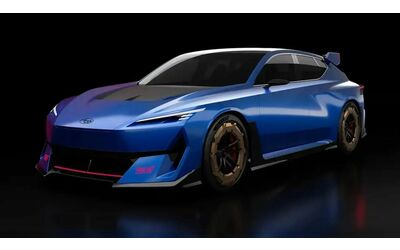 Subaru, il ritorno delle STI: ecco il concept che svela l’idea di una sportiva elettrica