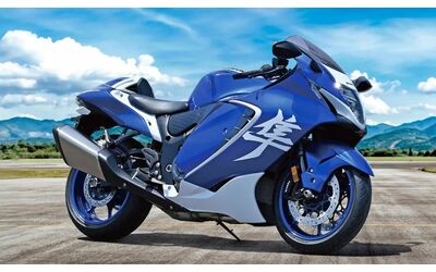 Suzuki Hayabusa 2026 stessa anima ma pi raffinata